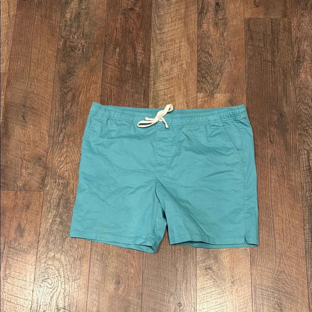 Men's Teal Swim Shorts Size Large
